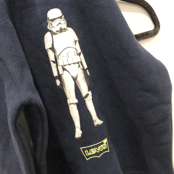 Levi’s x Star Wars toddler 3T hoodie - Picture 4 of 4